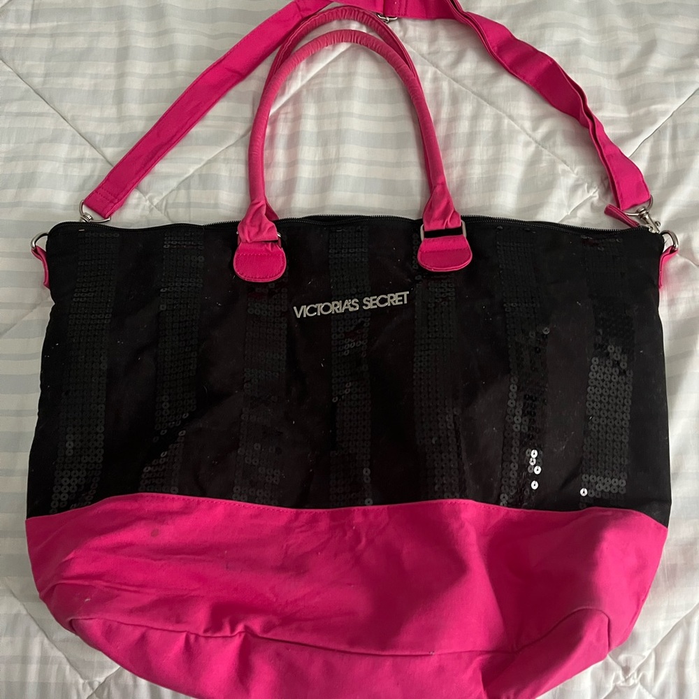 Victoria’s Secret Sequin Tote Bag
